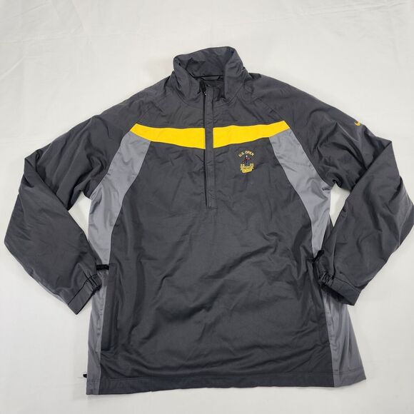 Nike Golf Men's 2009 US Open Bethpage Gray Yellow Storm Fit Jacket Size XL - Picture 1 of 15